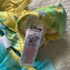 Little Girls bathing suit lot - 7/8